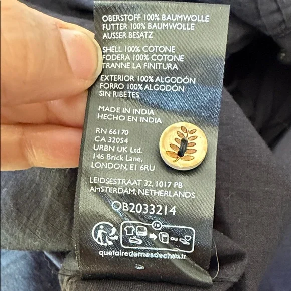 Pilcro Black Floral Mini Dress - Picture 12 of 13